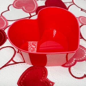 NEW Target Room Essentials Heart Shaped Bowl